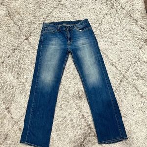 CALVIN KLEIN BLUE JEANS